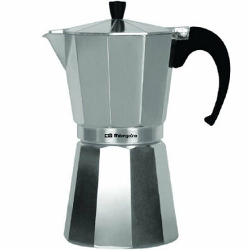Italienische Kaffeemaschine Orbegozo 18229 Silberfarben