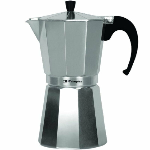 Italienische Kaffeemaschine Orbegozo 18229 Silberfarben