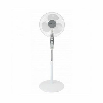 Freistehender Ventilator Orbegozo SF 0147 50 W Weiß