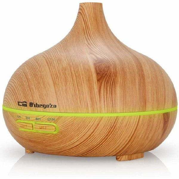 Humidor Aroma-Diffusor Orbegozo HUA 3500 Schwarz (1 Stück)