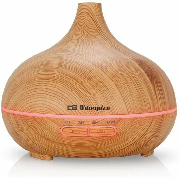 Humidor Aroma-Diffusor Orbegozo HUA 3500 Schwarz (1 Stück)