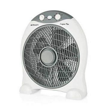 Bodenventilator Orbegozo BF-1030 45W (Ø 30 cm) 45 W Weiß/Grau