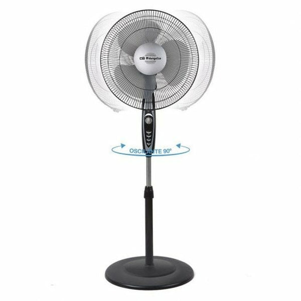 Freistehender Ventilator Orbegozo 17429 50 W Schwarz