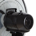 Freistehender Ventilator Orbegozo 17429 50 W Schwarz