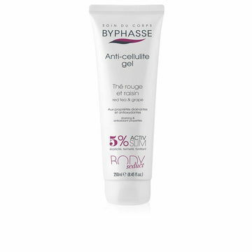 Anti-Cellulite-Gel Byphasse Body Seduct Gel Nori Roter Tee Trauben 250 ml