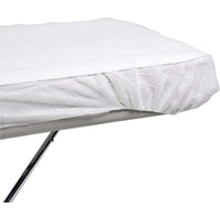 Spannbetttuch Postquam Weiß 95 x 220 cm