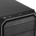 ATX Mini-Tower Gehäuse mit Kartenlesegerät Nox-Xtreme Coolbay MX2 Schwarz