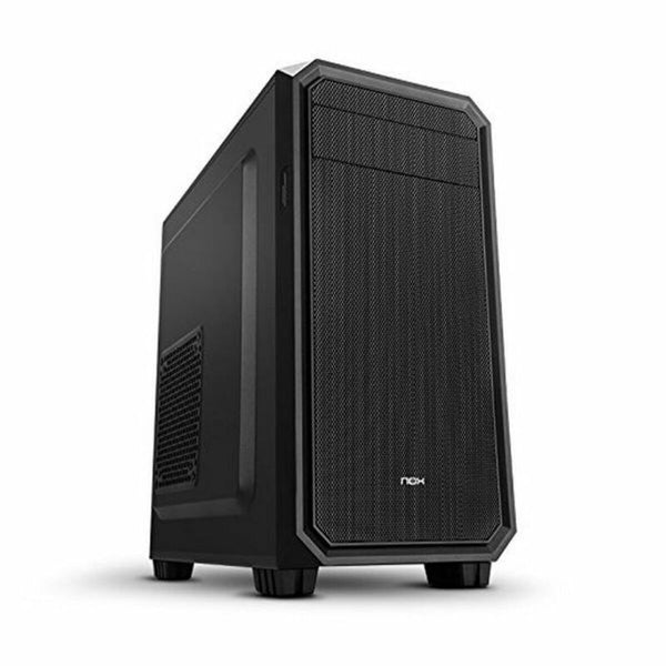 ATX Mini-Tower Gehäuse mit Kartenlesegerät Nox-Xtreme Coolbay MX2 Schwarz