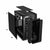 ATX Semi-Tower Gehäuse Nox-Xtreme Hummer TGX Schwarz