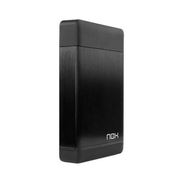 Externe Box Nox-Xtreme NXLITEHDD35 Schwarz 3,5"
