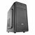Gehäuse Semitour Mikro ATX / Mini ITX Nox-Xtreme NXLITE030 Schwarz