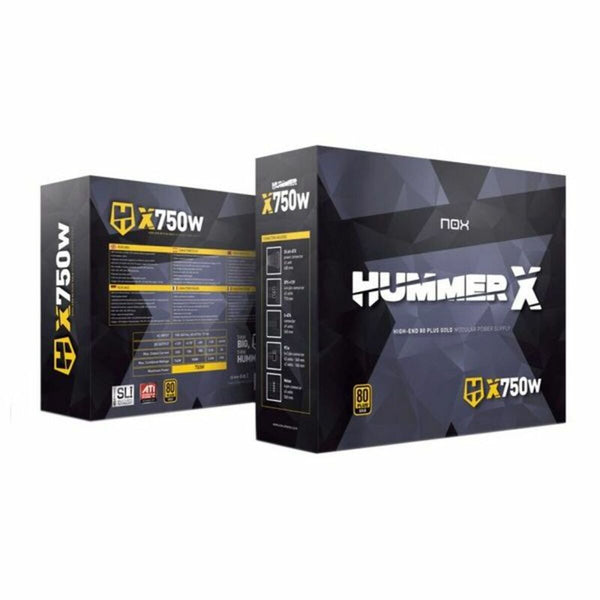 Spielnetzteil Nox-Xtreme Hummer X750W 700 W 750 W 80 Plus Gold