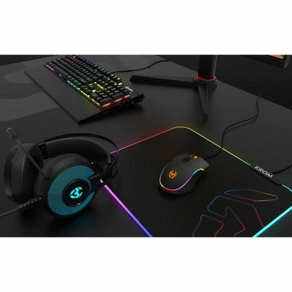 Gaming Matte mit LED Krom NXKROMKNTRGB