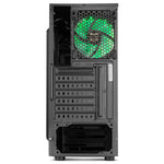 ATX Semi-Tower Gehäuse Nox-Xtreme Infinity Omega RGB Schwarz Grau