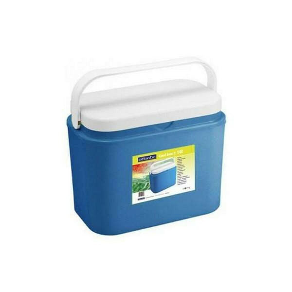 Tragbarer Kühlschrank Atlantic (10 L) Blau Schwarz PVC polystyrol Kunststoff 10 L