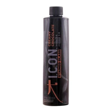 Amoniakfreie Färbung Stained Glass Creamy Chocolate I.c.o.n. Stained Glass Creamy Chocolate Nº 3-8 300 ml