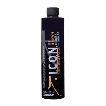 Semi-permanente Tönung Stained Glass Be Brown I.c.o.n. Stained Glass Be Brown N2-7 (300 ml) Nº 2-7 300 ml