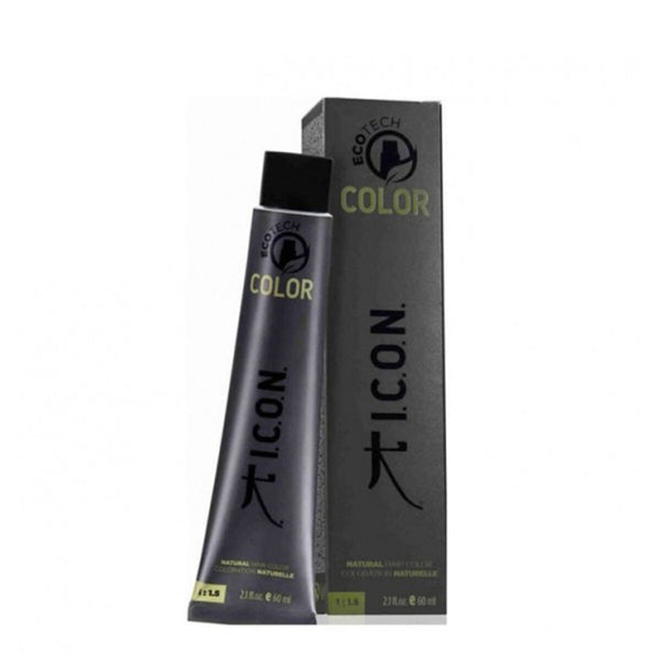 Dauerhafte Creme-Coloration I.c.o.n. 8436533671622 1.0 Black Nº 9.0-rubio muy claro 60 ml