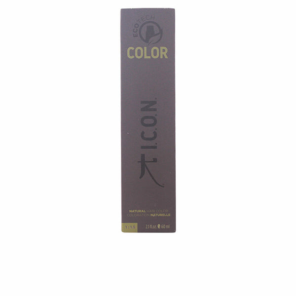 Amoniakfreie Färbung Ecotech Color I.c.o.n. Nº 9.0-rubio muy claro Nº 8.0-rubio claro 60 ml