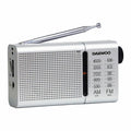 Tragbares Radio Daewoo Schwarz AM/FM