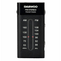Tragbares Radio Daewoo AM/FM