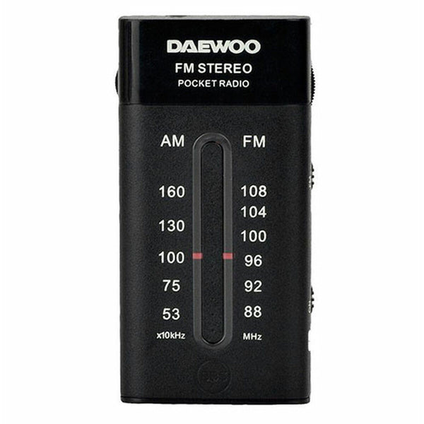 Tragbares Radio Daewoo AM/FM