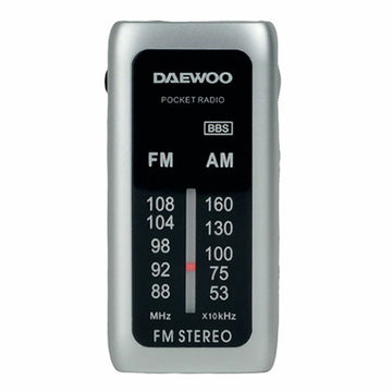 Tragbares Radio Daewoo AM/FM