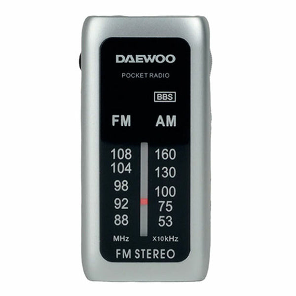 Tragbares Radio Daewoo AM/FM