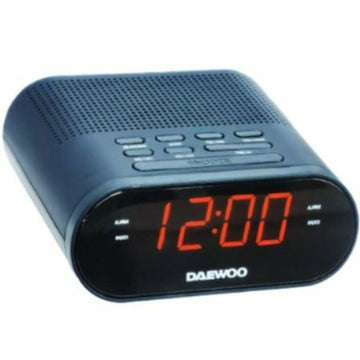 Radiowecker Daewoo Schwarz