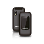 Mobiltelefon für ältere Erwachsene Daewoo 2,8" 32 GB Schwarz