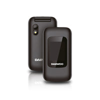 Mobiltelefon für ältere Erwachsene Daewoo 2,8" 32 GB Schwarz