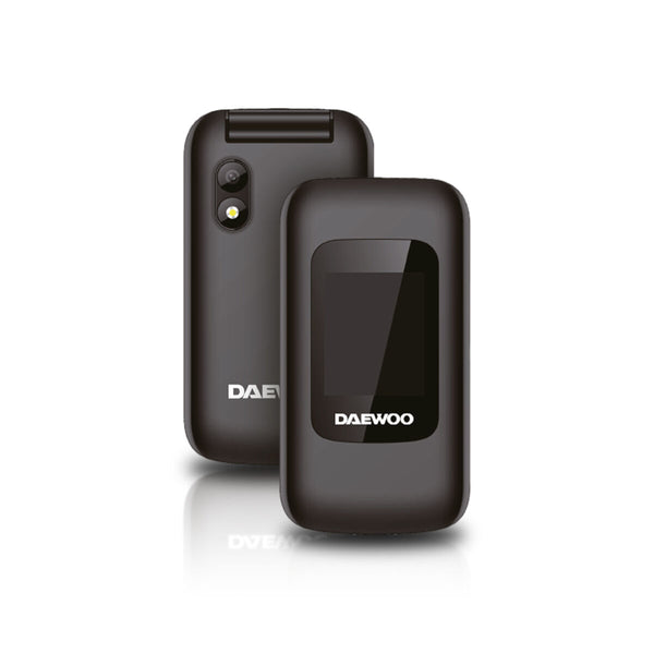 Mobiltelefon für ältere Erwachsene Daewoo 2,8" 32 GB Schwarz