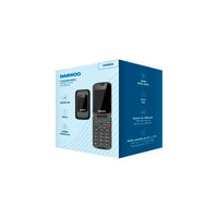 Mobiltelefon für ältere Erwachsene Daewoo 2,8" 32 GB Schwarz