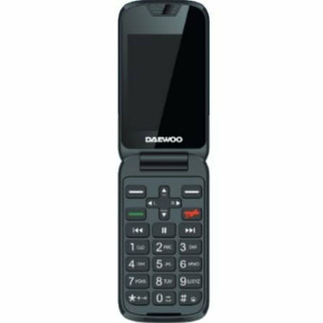 Mobiltelefon für ältere Erwachsene Daewoo 2,8" 32 GB Schwarz