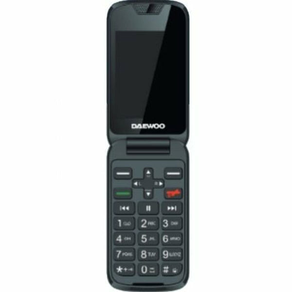 Mobiltelefon für ältere Erwachsene Daewoo 2,8" 32 GB Schwarz