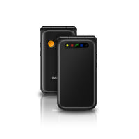 Mobiltelefon für ältere Erwachsene Daewoo 2,8" Schwarz