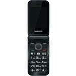 Mobiltelefon für ältere Erwachsene Daewoo 2,8" Schwarz