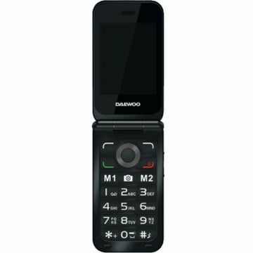 Mobiltelefon für ältere Erwachsene Daewoo 2,8" Schwarz