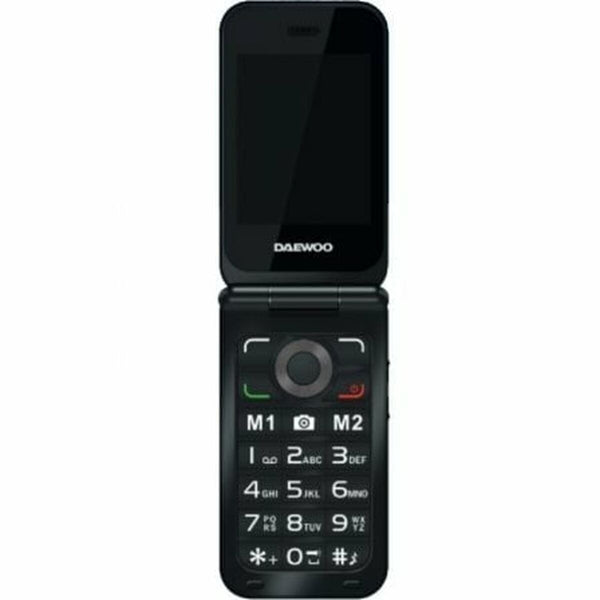Mobiltelefon für ältere Erwachsene Daewoo 2,8" Schwarz