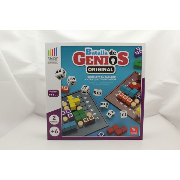Lernspiel Lúdilo Batalla de Genios 10 x 10 x 3 cm