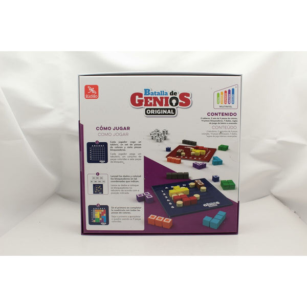 Lernspiel Lúdilo Batalla de Genios 10 x 10 x 3 cm