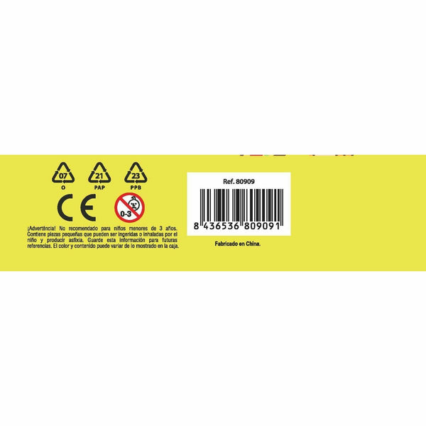 Lernspiel Lúdilo Taco, Gato, Cabra, Queso, Pizza