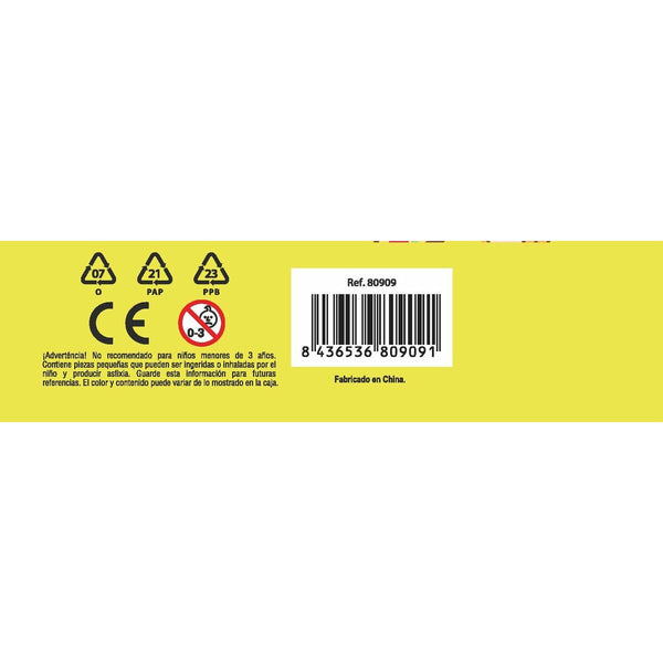 Lernspiel Lúdilo Taco, Gato, Cabra, Queso, Pizza