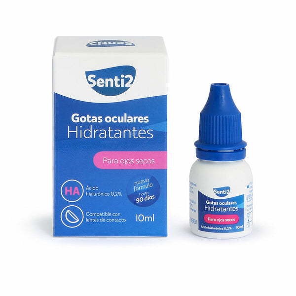 Physiologisches Serum Senti2 Gotas Oculares Ha 10 ml Tropfen Feuchtigkeitsspendend
