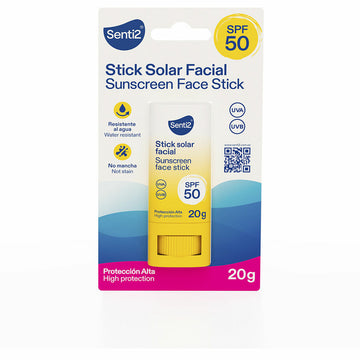 Sonnenschutz Senti2 SENTI2 SOLAR Spf 50 20 g
