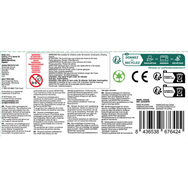 Handtasche Diset FunLockets Bunt