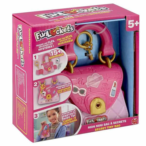 Handtasche Diset FunLockets Bunt