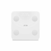 Digitale Personenwaage SPC ATENEA FIT 3 Weiß Verre trempé 180 kg 150 kg 1,5 Kg