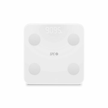 Digitale Personenwaage SPC ATENEA FIT 3 Weiß Verre trempé 180 kg 150 kg 1,5 Kg