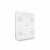 Digitale Personenwaage SPC ATENEA FIT 3 Weiß Verre trempé 180 kg 150 kg 1,5 Kg